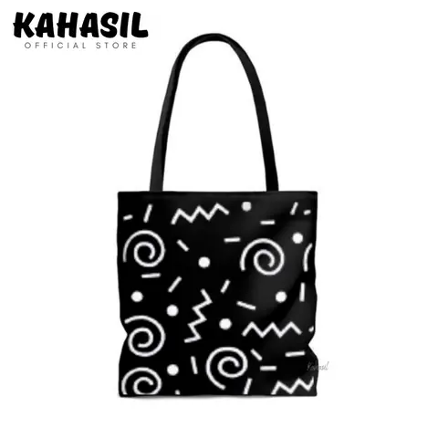 KAHASIL - Tas Totebag Wanita Tote Bag Jinjing Shoulder Bag Polyester KHTB39