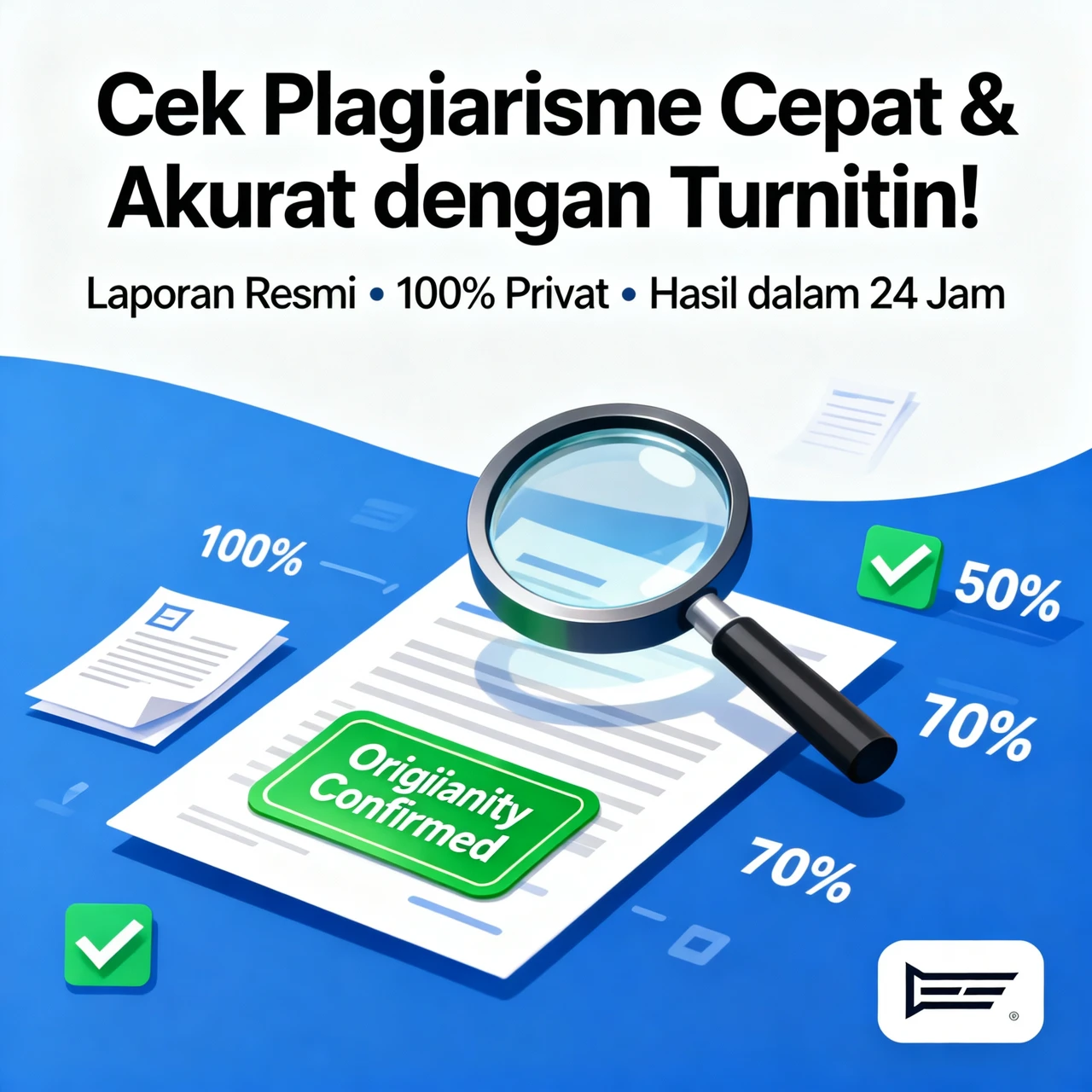 Cek Plagiasi Turnitin