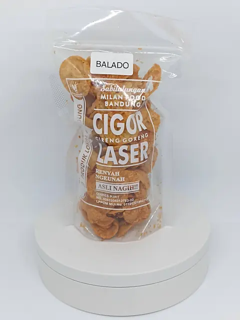 Milan Food Bandung - (NEW) Cigor Laser Makanan Ringan 90gr
