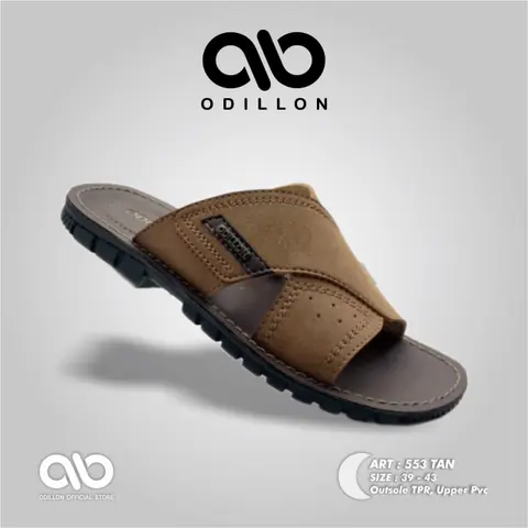 Odillon - Odillon - 553 / Sandal Slip On Pria Casual