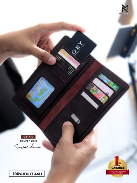 Moonzaya - DOMPET SUWARDANA BY MOONZAYA DOMPET UNISEX DOMPET PANJANG