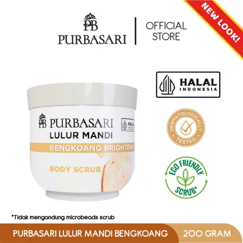 Purbasari - Lulur Mandi 200gr