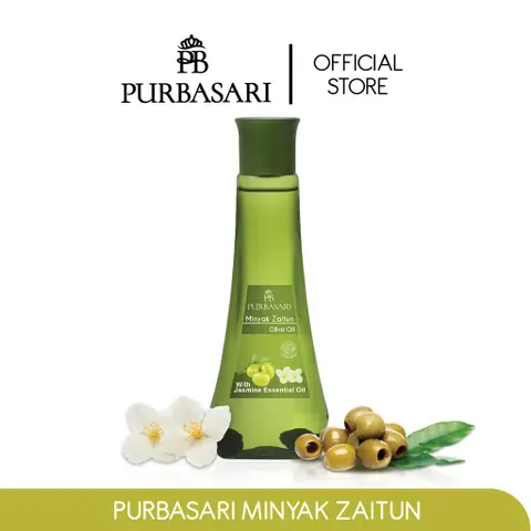 Purbasari - Minyak Zaitun Body Oil
