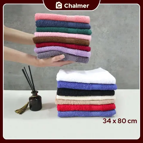 Chalmer - Handuk Sport Chalmer 34 x 80 cm Handuk untuk Tangan dan Wajah