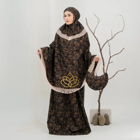 qaydstoreid - Mukena Citra 2in1 Foil Premium