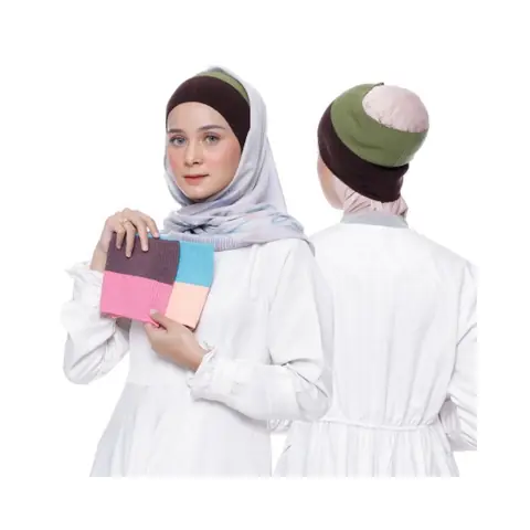 Leika Hijab - Bandana 2Tone