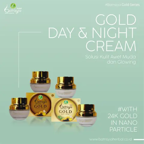 Batrisyia Gold Day Cream 15 gr