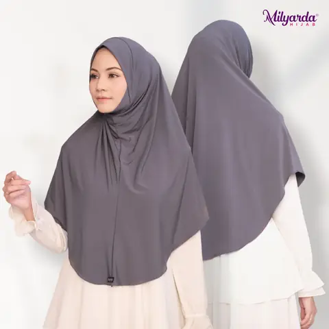 Milyarda Hijab - Bergo Instan Anneira Jilbab Bergo Syari Menutup Dagu