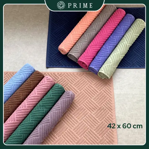 Chalmer - Keset Prime by Chalmer Seri Braids 42 x 60 cm Keset Handuk Motif Dapur Kamar Mandi Katun