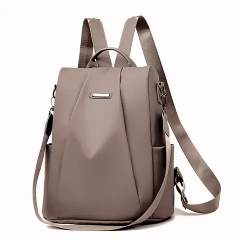 CBL - Tas Ransel ELKAN Tas Backpack Wanita Waterproof Bahan Nilon Cocoly Backpack Untuk Formal Atau Inform
