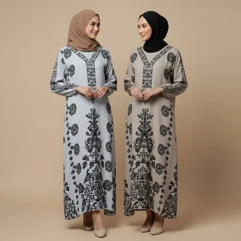 Khisna collection - Abaya gamis Humira prasanti