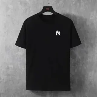 Kaos Pria Lengan Pendek NY Kaos Oblong Cowok Kaos Pria Atasan Tshirt Pria Baju Oblong Pria