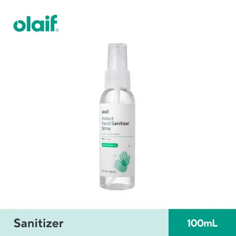 Olaif Instant Hand Sanitizer Gel / Spray - 100ml