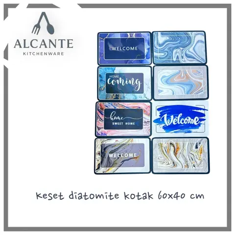 Alcante - keset diatomite kotak