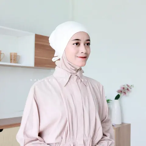 Kalisha official - Daleman Hijab Ciput Tali Spandex