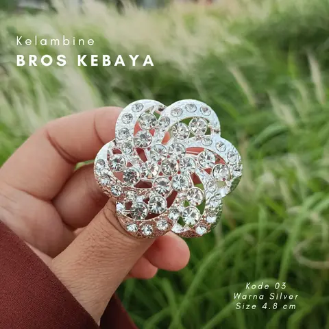 Kelambine - Bros Kebaya Kebaya Brooch