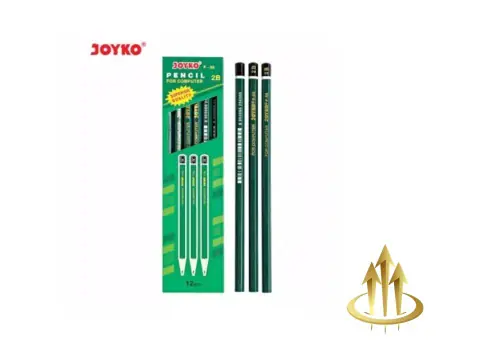 TWINS STATIONERY - Pensil 2B Joyko P88 For Computer