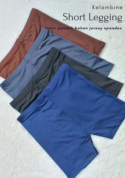 Kelambine - Short Legging Inner Pendek