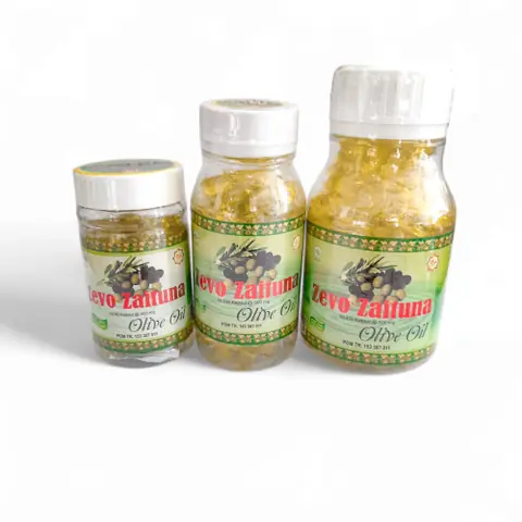 ZEVO ZAITUNA - Minyak Zaitun Kapsul - Suplemen Kesehatan Harian
