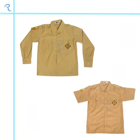 Remaja Cipaera - Seragam Pramuka Penggalang Panjang Dan Pendek Remaja Cipaera