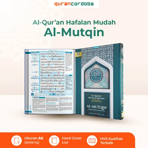 Cordoba Al-Quran Hafalan Mudah AL-MUTQIN A5