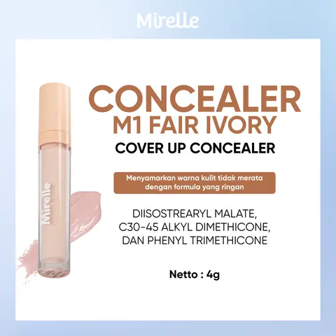 Mirelle - Mirelle Cover Up Concealer