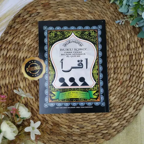 Pustaka Arafah - Iqro Cara Cepat Belajar Membaca Al Quran (Jilid 1-6 Lengkap) AMM Yogyakarta