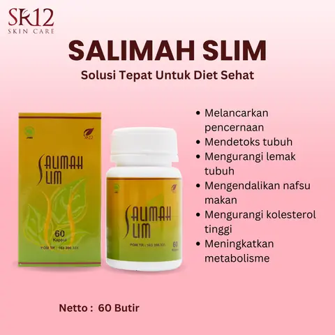 SR12 Salimah Slim Salusi Diet Tanpa Efek Samping