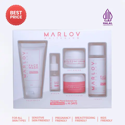 MARLOV - White Glow Package
