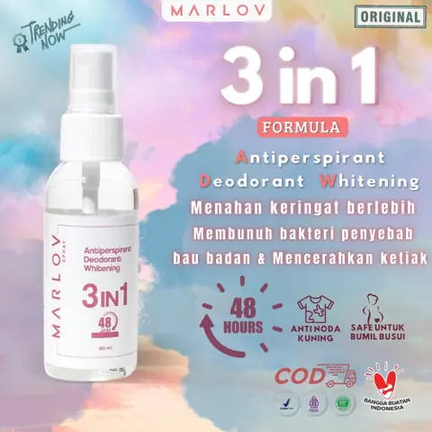 MARLOV - Deodorant Spray 60ml