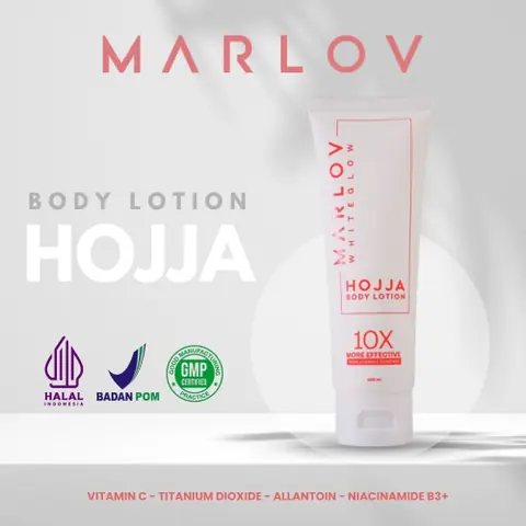 MARLOV - Body Lotion Hojja 100ml