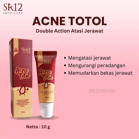 SR12 Acne Totol Mengatasi Jerawat Hormonal