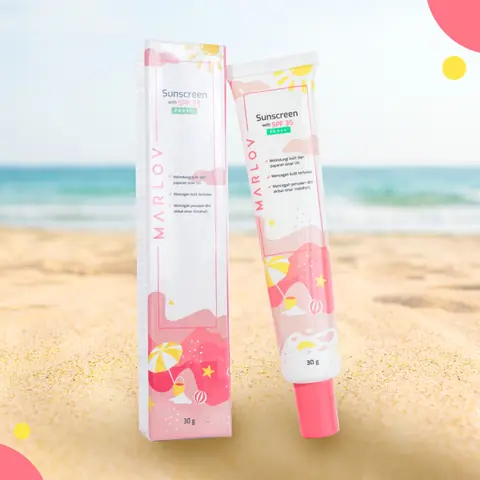 MARLOV - Sunscreen 30ml SPF 35 PA+++