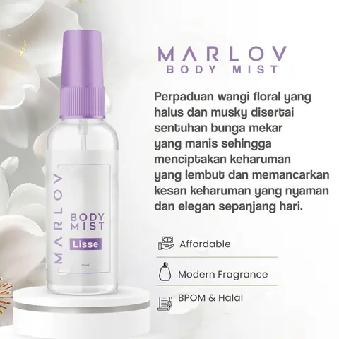 MARLOV - Body Mist Lisse 60ml