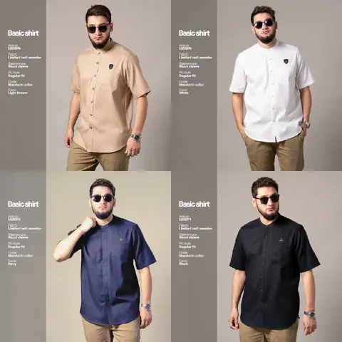 Batik Alfin - Baju koko Lengan pendek motif Benzema series terbaru