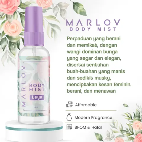 MARLOV - Body Mist Leya 60ml
