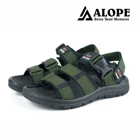 ALOPE OFFICIAL - SANDAL ALOPE YEAGER SANDAL GUNUNG PRIA WANITA SIZE DEWASA READY