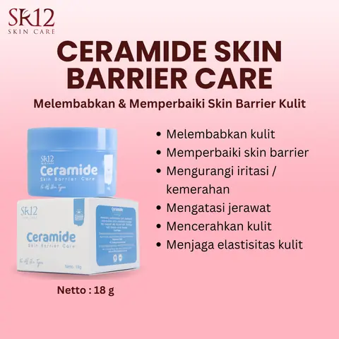 SR12 Ceramide Gel Skin Barrier Care