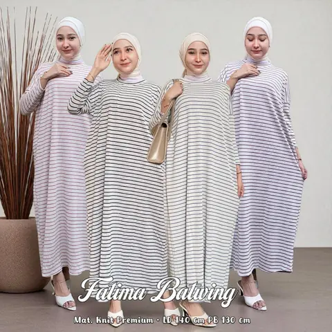 Khisna collection - Drees betwing Fatima salur knit premium