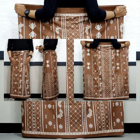 Kois Batik - Sarung Batik Terkeren Pria Dewasa Terbaru Motif BHX