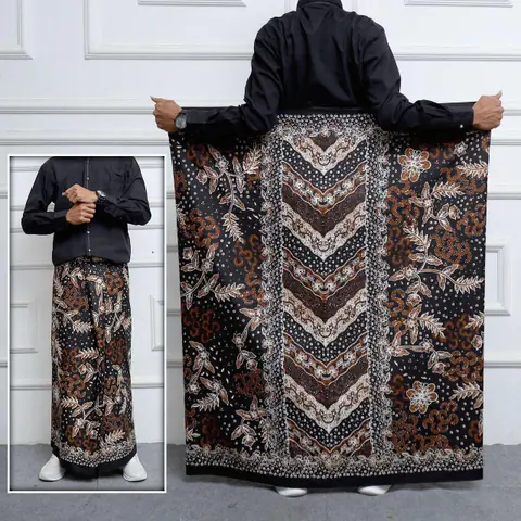 Kois Batik - Sarung Batik Pria Dewasa Laseman terbaru modern motif gus irfan