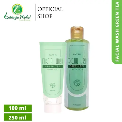 Batrisyia - Facial Wash Green Tea