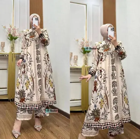Khisna collection - Set long victorya no hijab