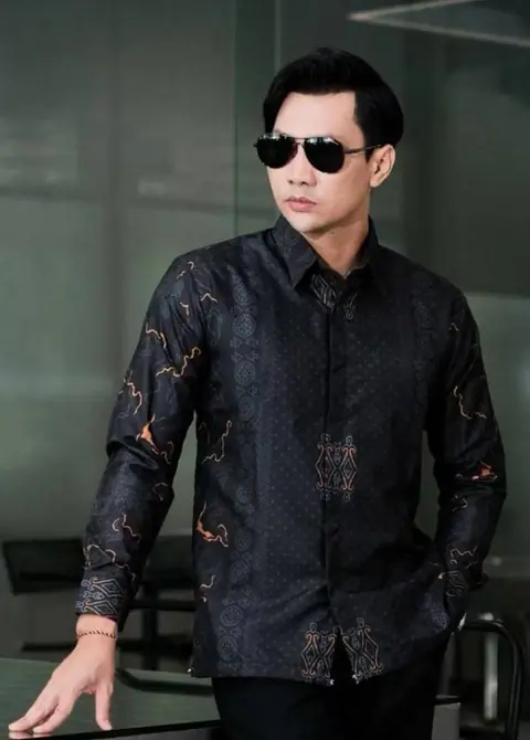 Batik Alfin - Kemejan Batik pria dewasa Lengan panjang modern terbaru bagus banget nyaman di pakai kemejan dewasa