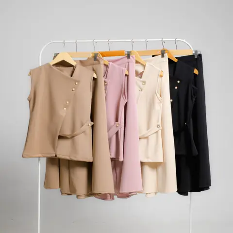 Khisna collection - Set rok kutung viona model terbaru kerenn adem banget