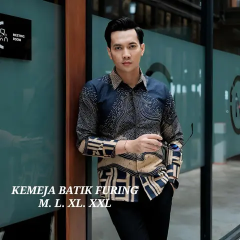 Kois Batik - Kemeja Batik Pria Berlapis Furing Modern terbaru motif zida