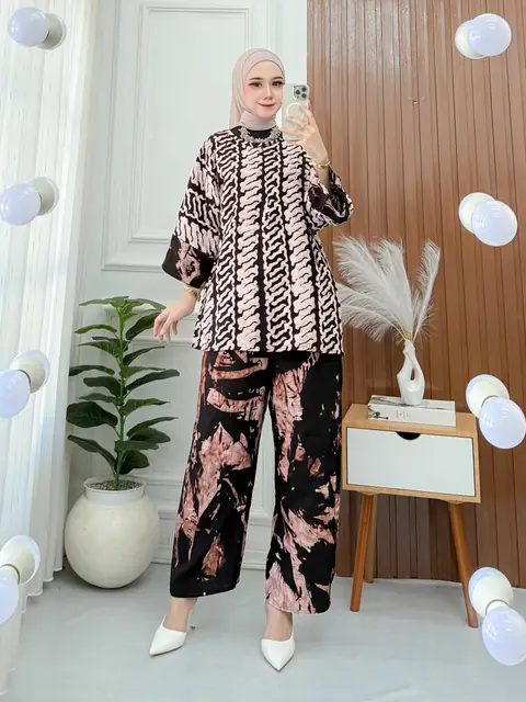 Batik Ayodha - SETELAN SITAT ALLSIZE STANDART