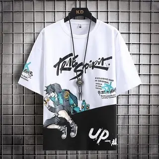 Kaos Pria Distro Lengan Pendek Kayser Time Baju T-Shirt Keren