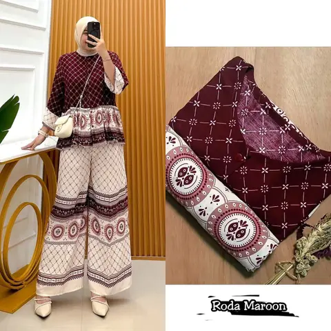 Khisna collection - Oneset daily kekinian bestseller Busui friendly