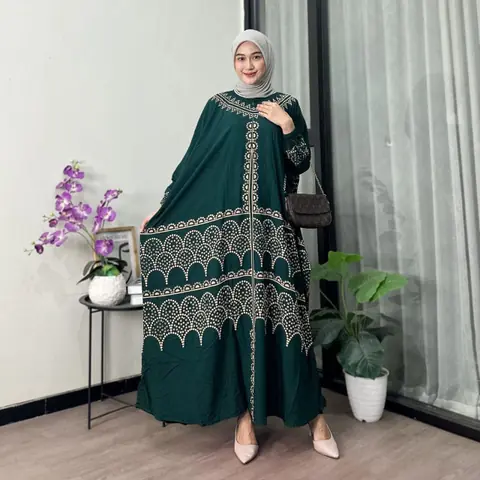 Batik Ayodha - KAFTAN JENNAA ALLSIZE JUMBO